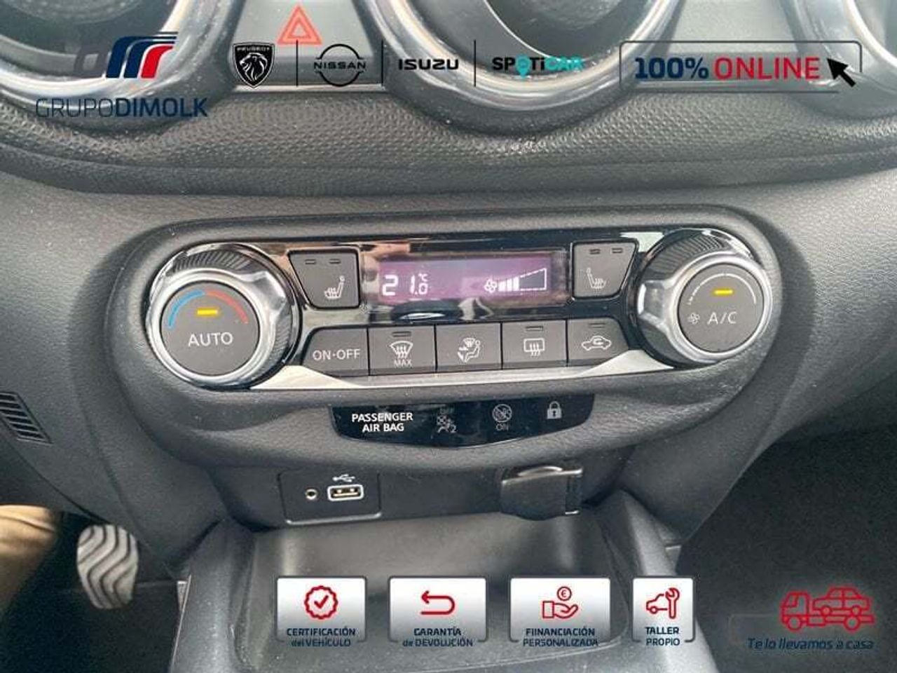 Nissan Juke 1.0 DIG-T 117cv Acenta - foto 18