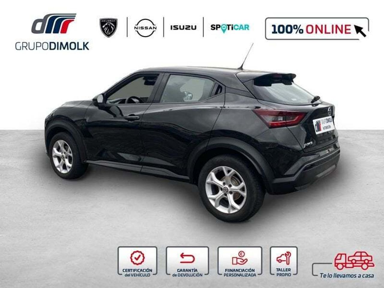 Nissan Juke 1.0 DIG-T 117cv Acenta - foto 7