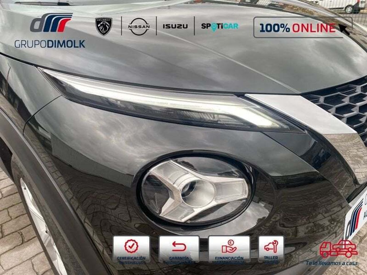 Nissan Juke 1.0 DIG-T 117cv Acenta - foto 16