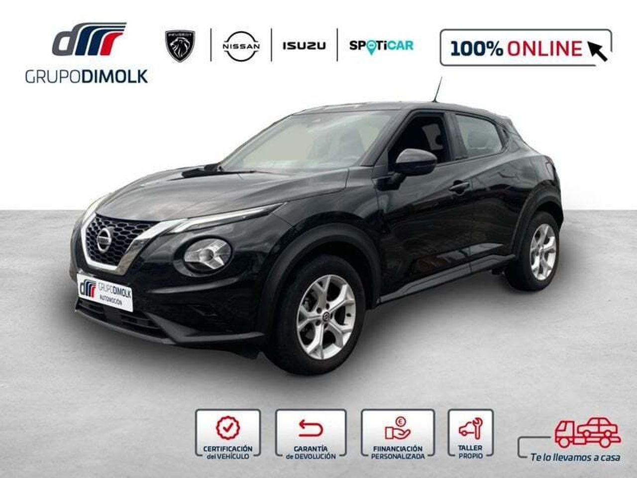 Nissan Juke 1.0 DIG-T 117cv Acenta