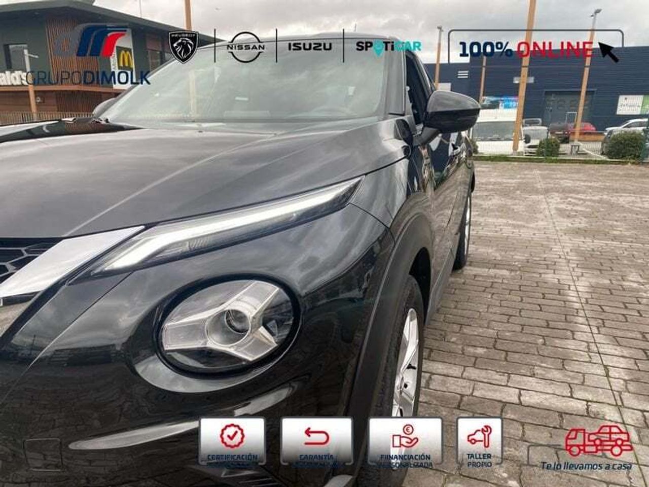 Nissan Juke 1.0 DIG-T 117cv Acenta - foto 23