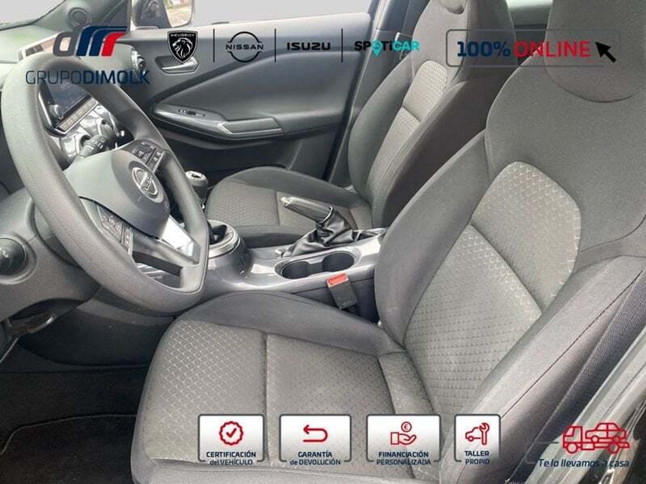 Nissan Juke 1.0 DIG-T 117cv Acenta - foto 11