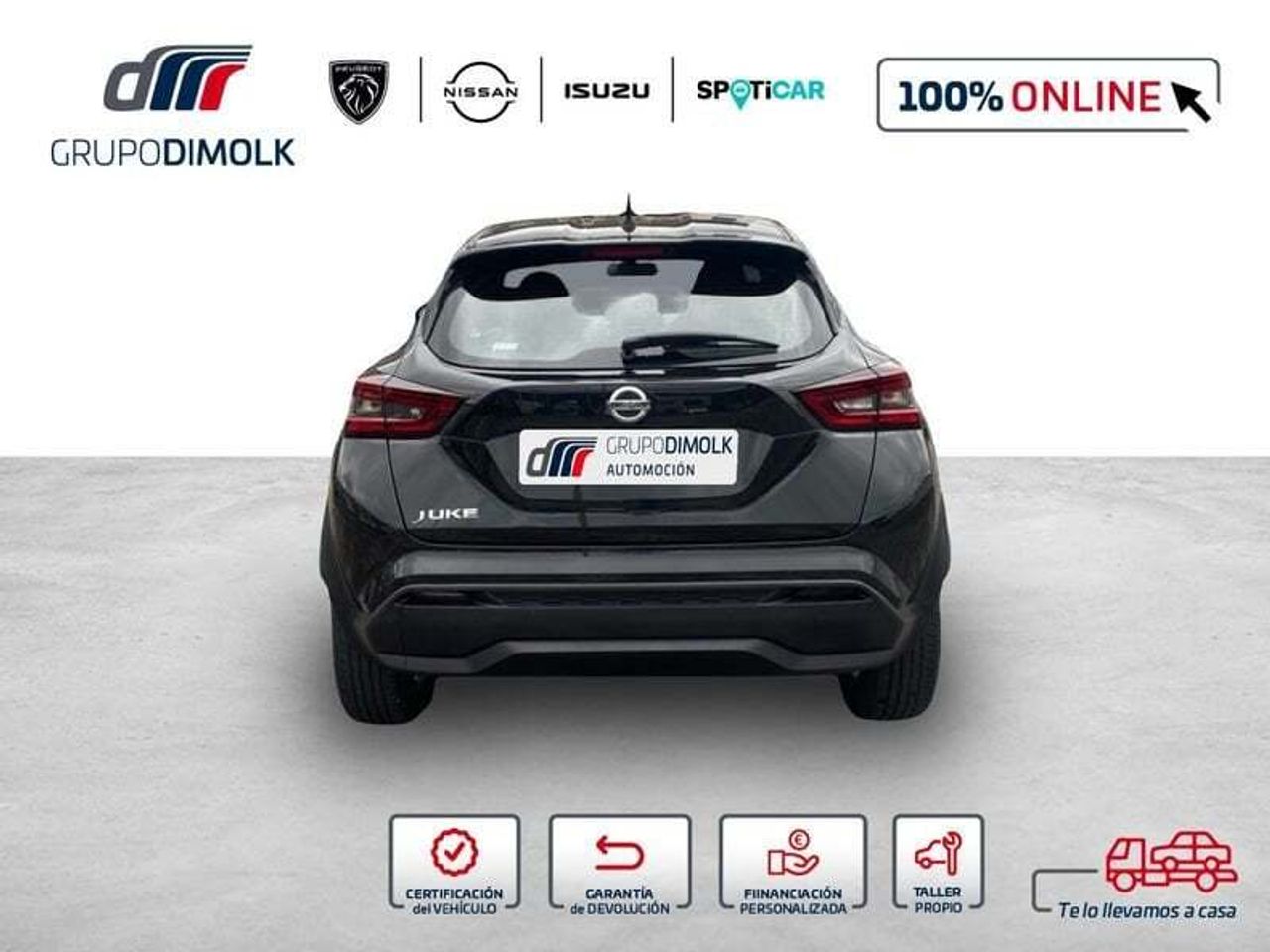 Nissan Juke 1.0 DIG-T 117cv Acenta - foto 5