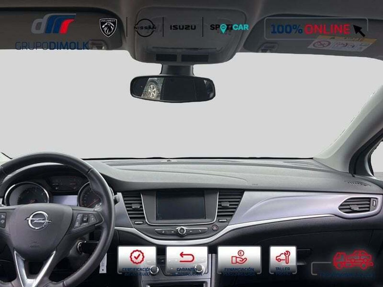 Opel Astra 1.6 CDTi S/S 81kW (110CV) Selective - foto 8