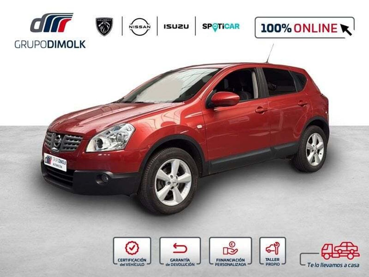 Nissan Qashqai 2.0 ACENTA 4X2
