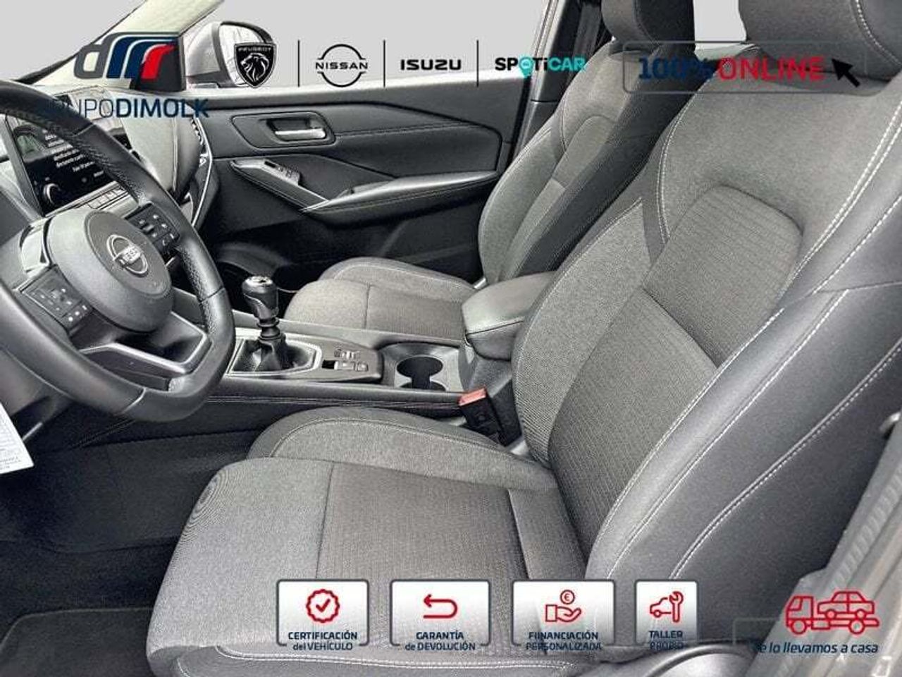 Nissan Qashqai DIG-T 140cv mHEV 4x2 N-GO - foto 11