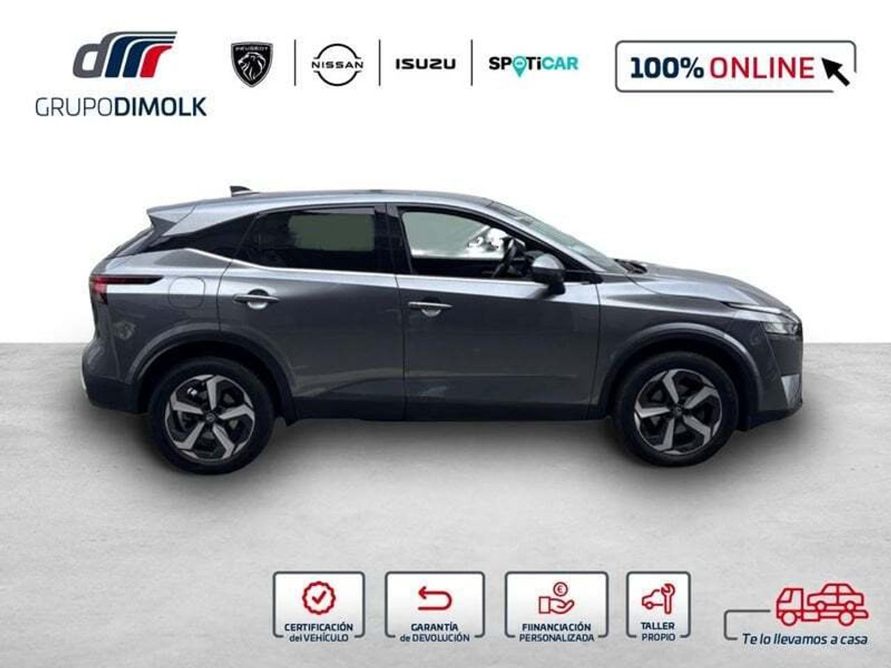 Nissan Qashqai DIG-T 140cv mHEV 4x2 N-GO - foto 4