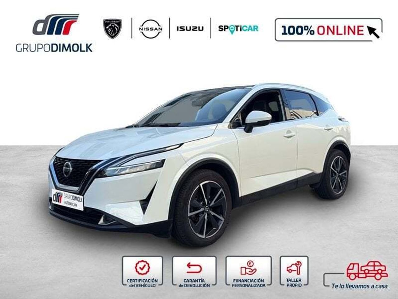 Nissan Qashqai 1,3 DIG-T 158cv mHEV Xtronic Tekna