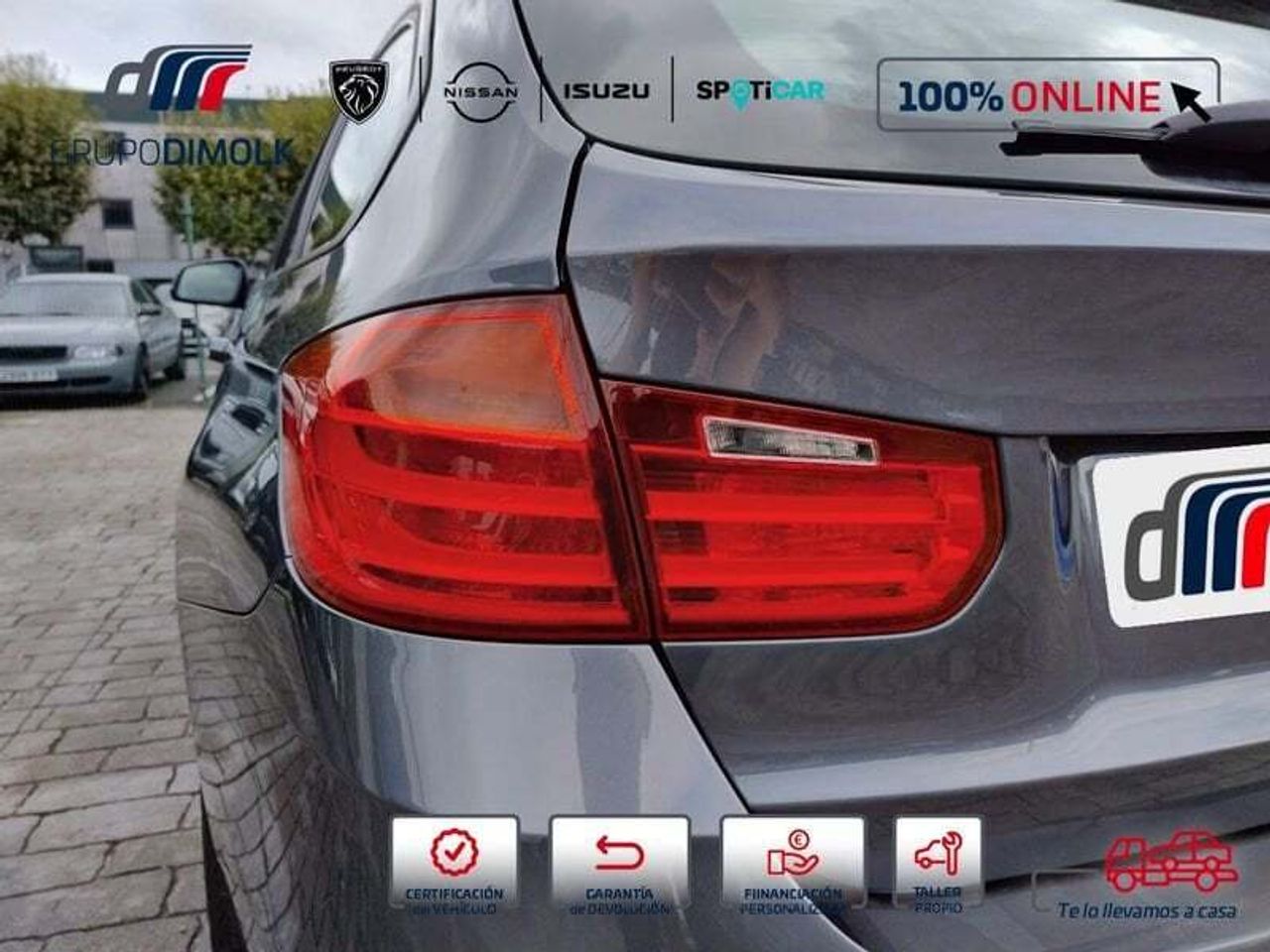 BMW Serie 3 318d Touring - foto 17