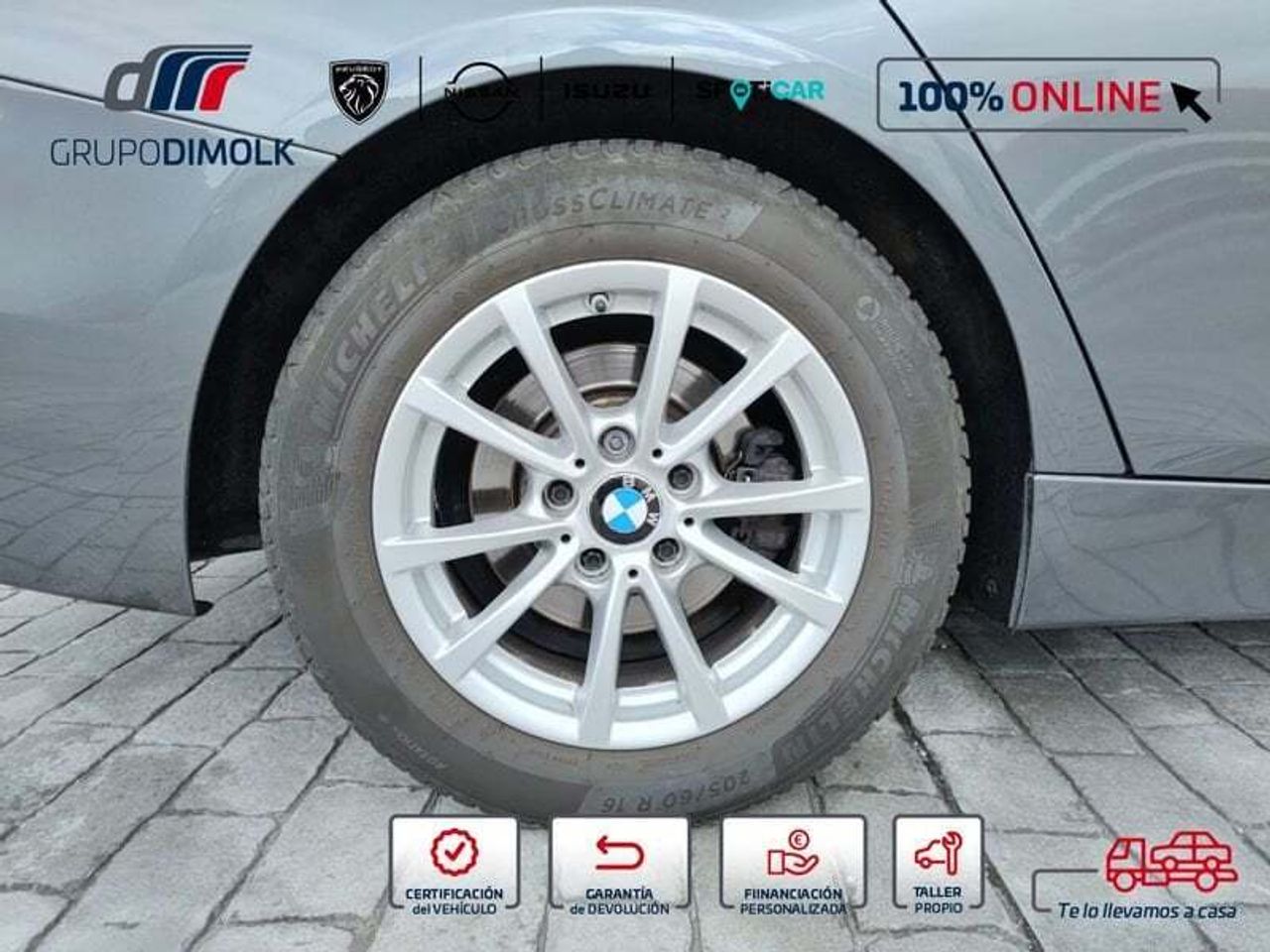 BMW Serie 3 318d Touring - foto 13