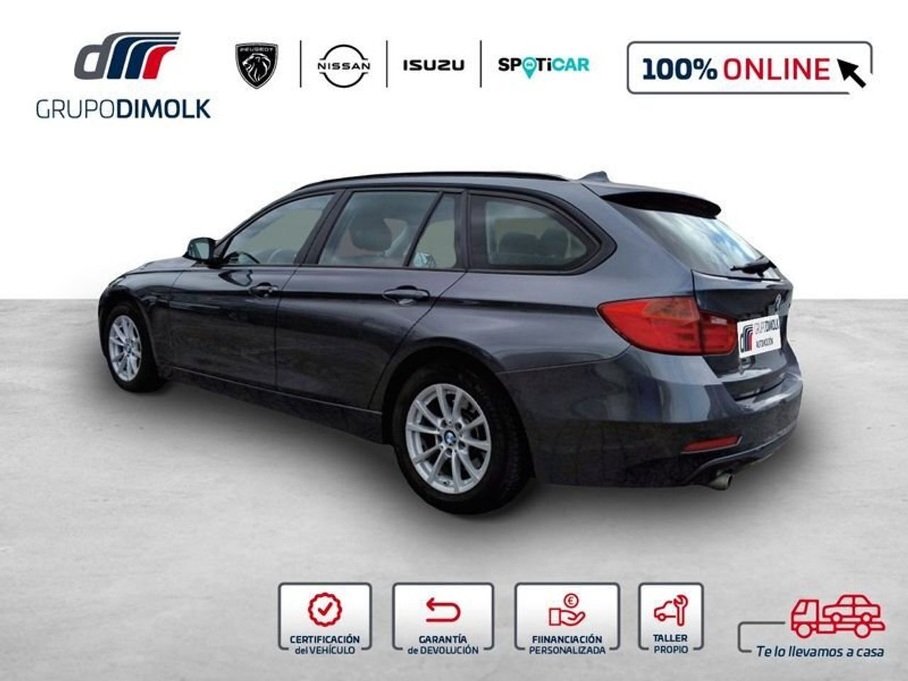 BMW Serie 3 318d Touring - foto 7