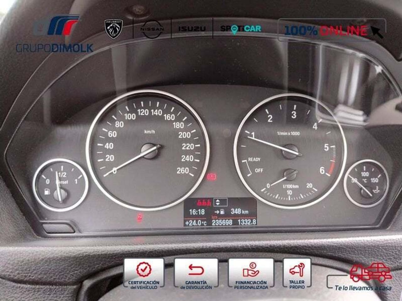 BMW Serie 3 318d Touring - foto 10