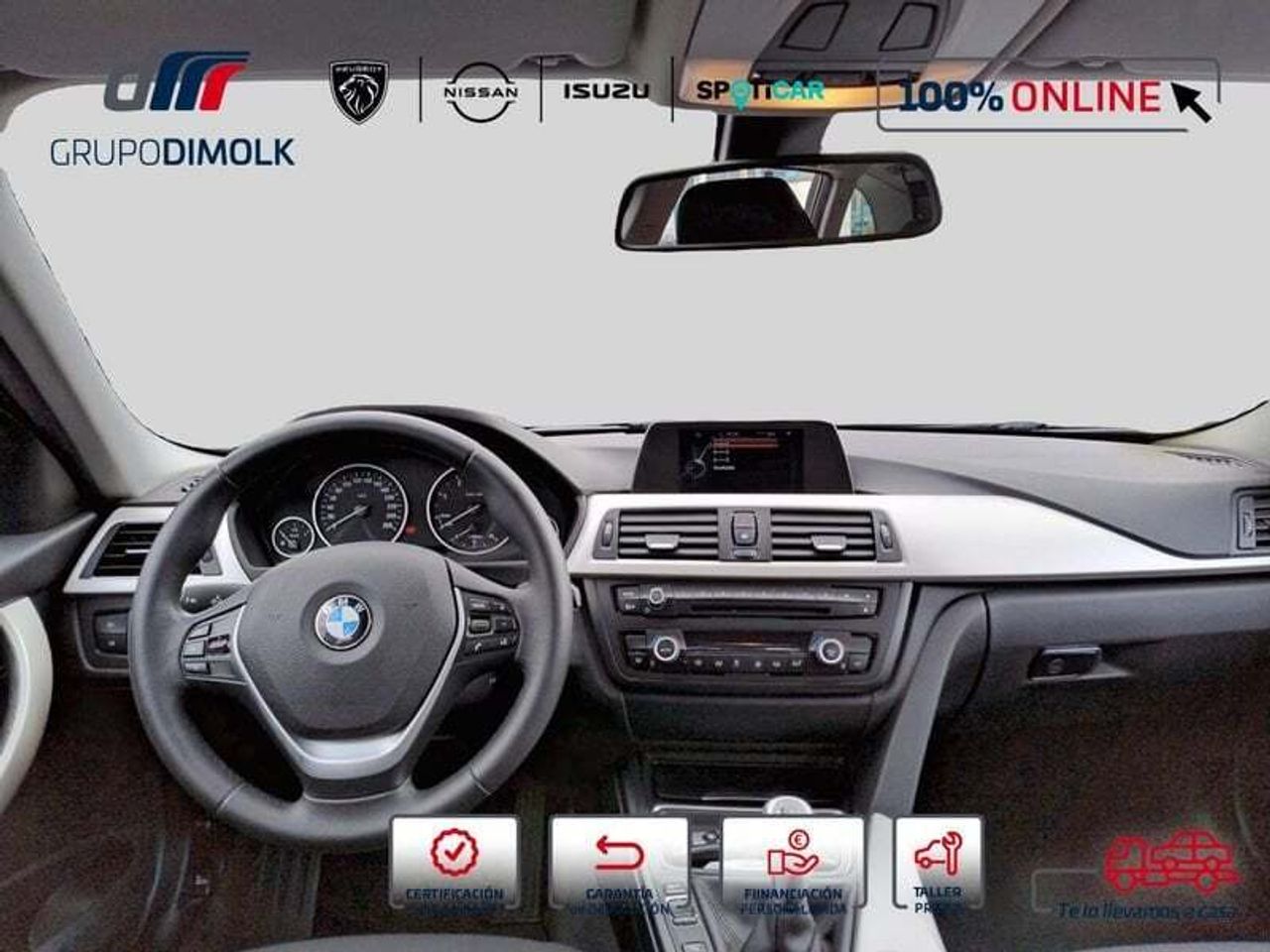 BMW Serie 3 318d Touring - foto 8