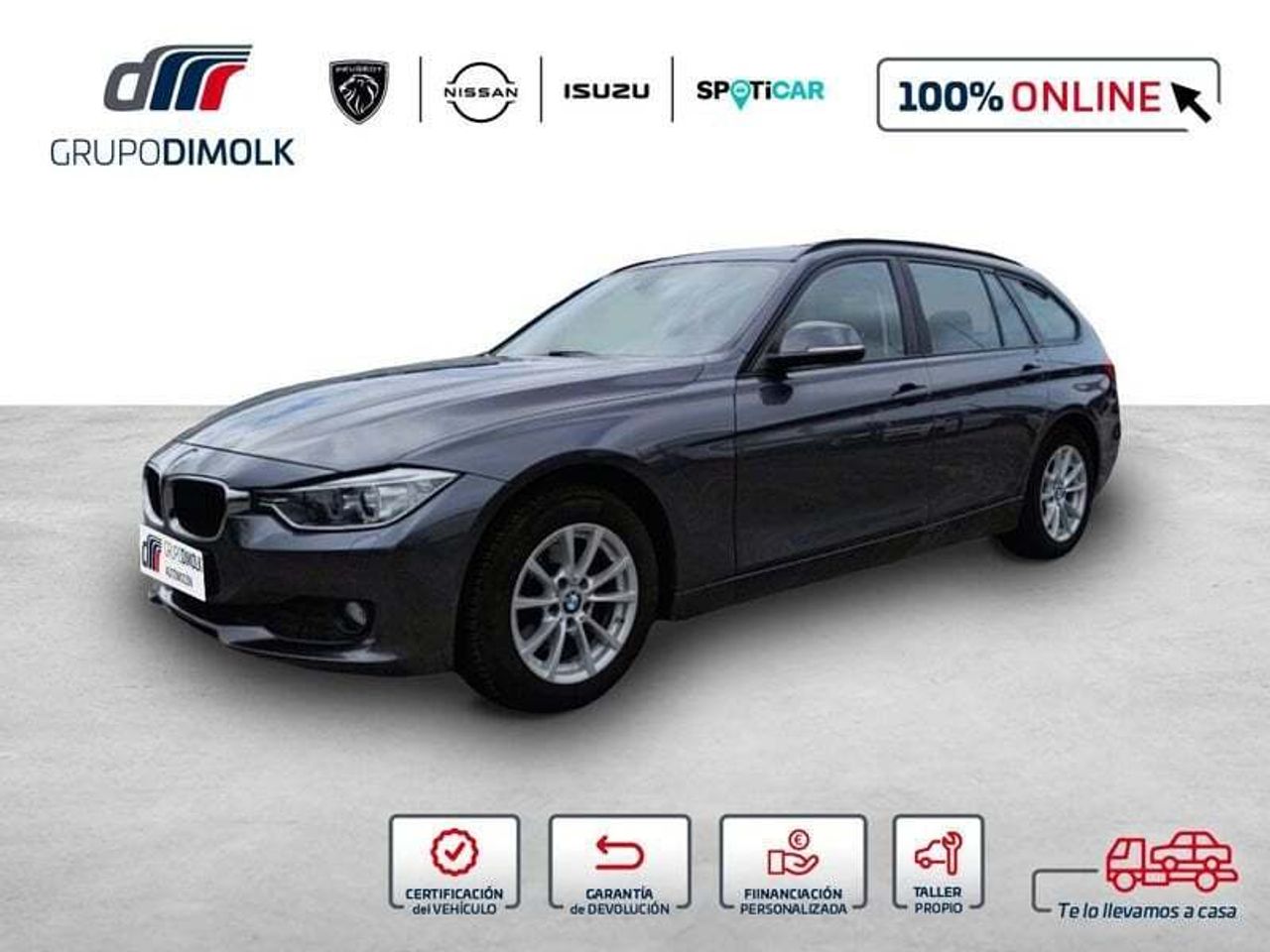BMW Serie 3 318d Touring