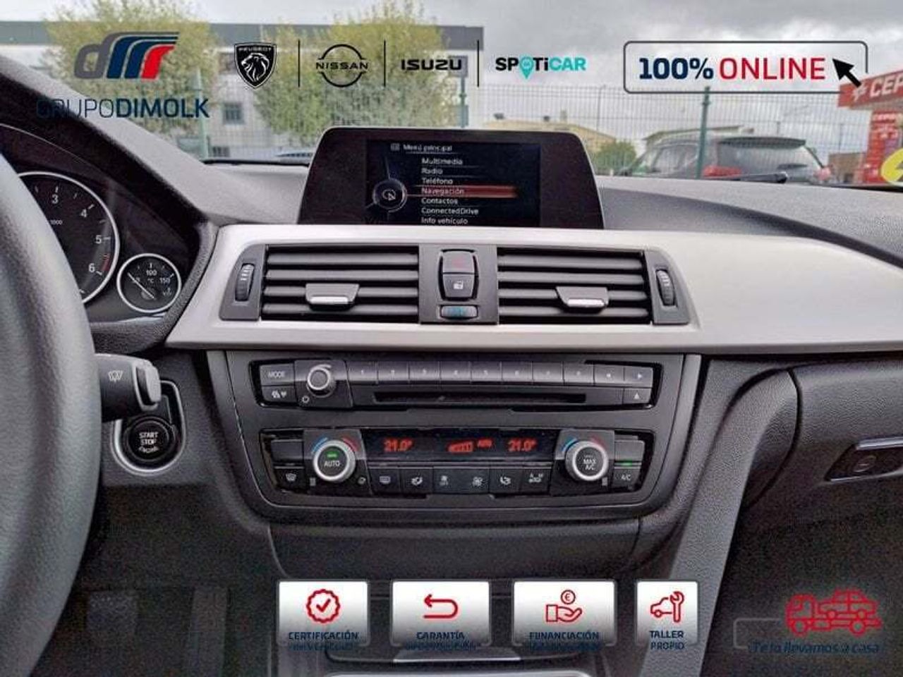 BMW Serie 3 318d Touring - foto 14