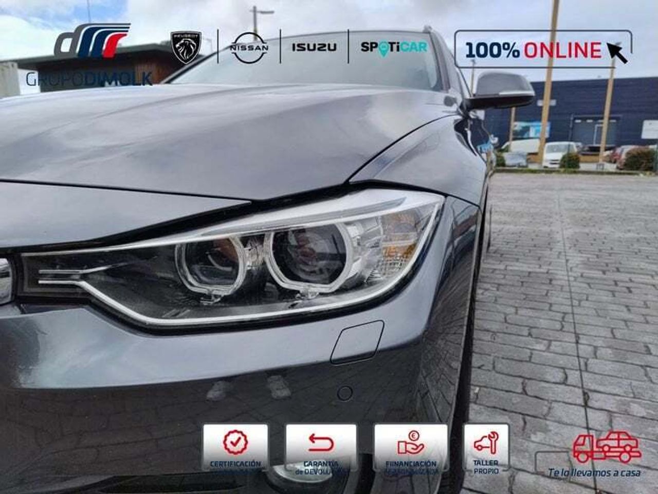 BMW Serie 3 318d Touring - foto 16