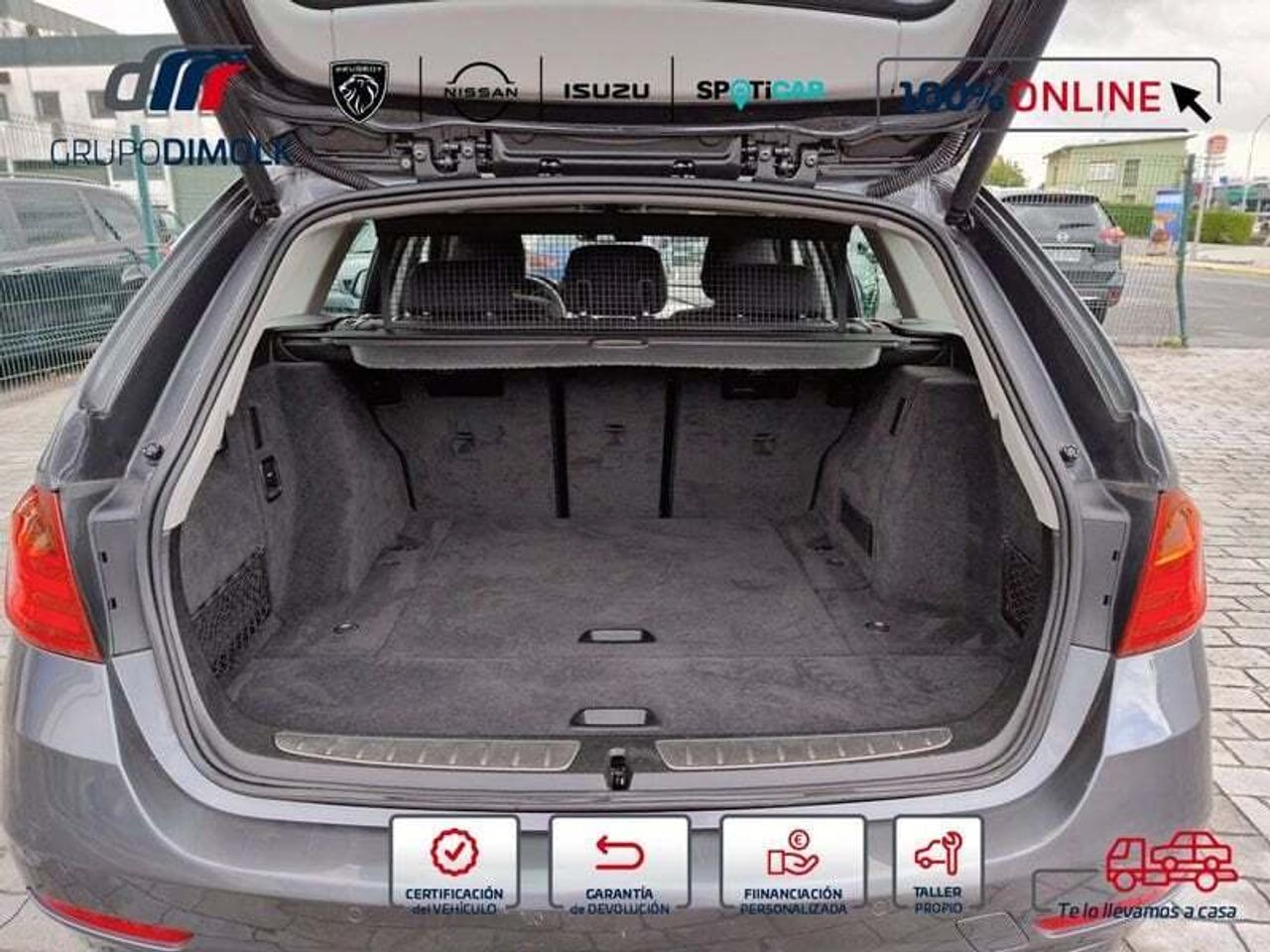 BMW Serie 3 318d Touring - foto 6