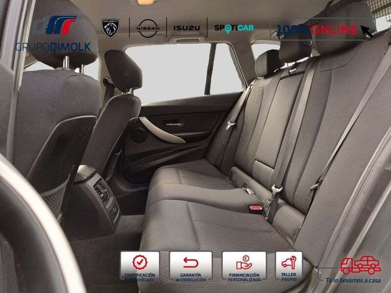 BMW Serie 3 318d Touring - foto 12