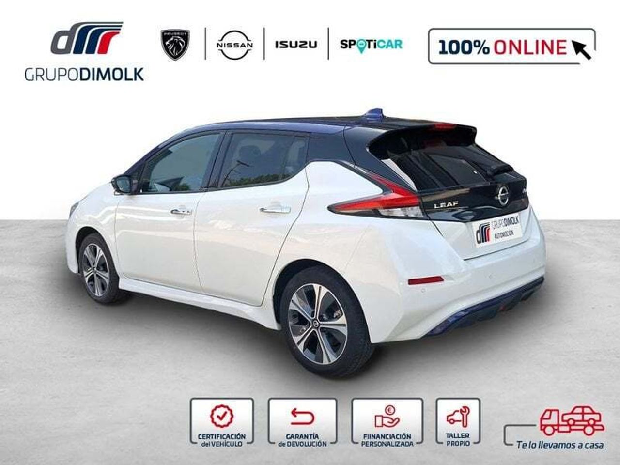 Nissan Leaf 62kWh e+ N-Connecta - foto 7