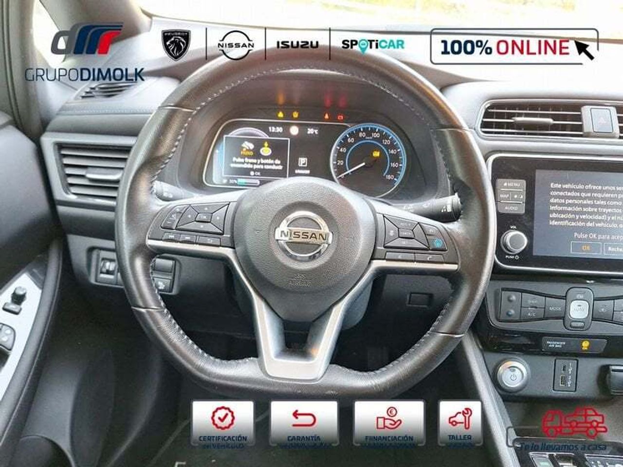 Nissan Leaf 62kWh e+ N-Connecta - foto 9