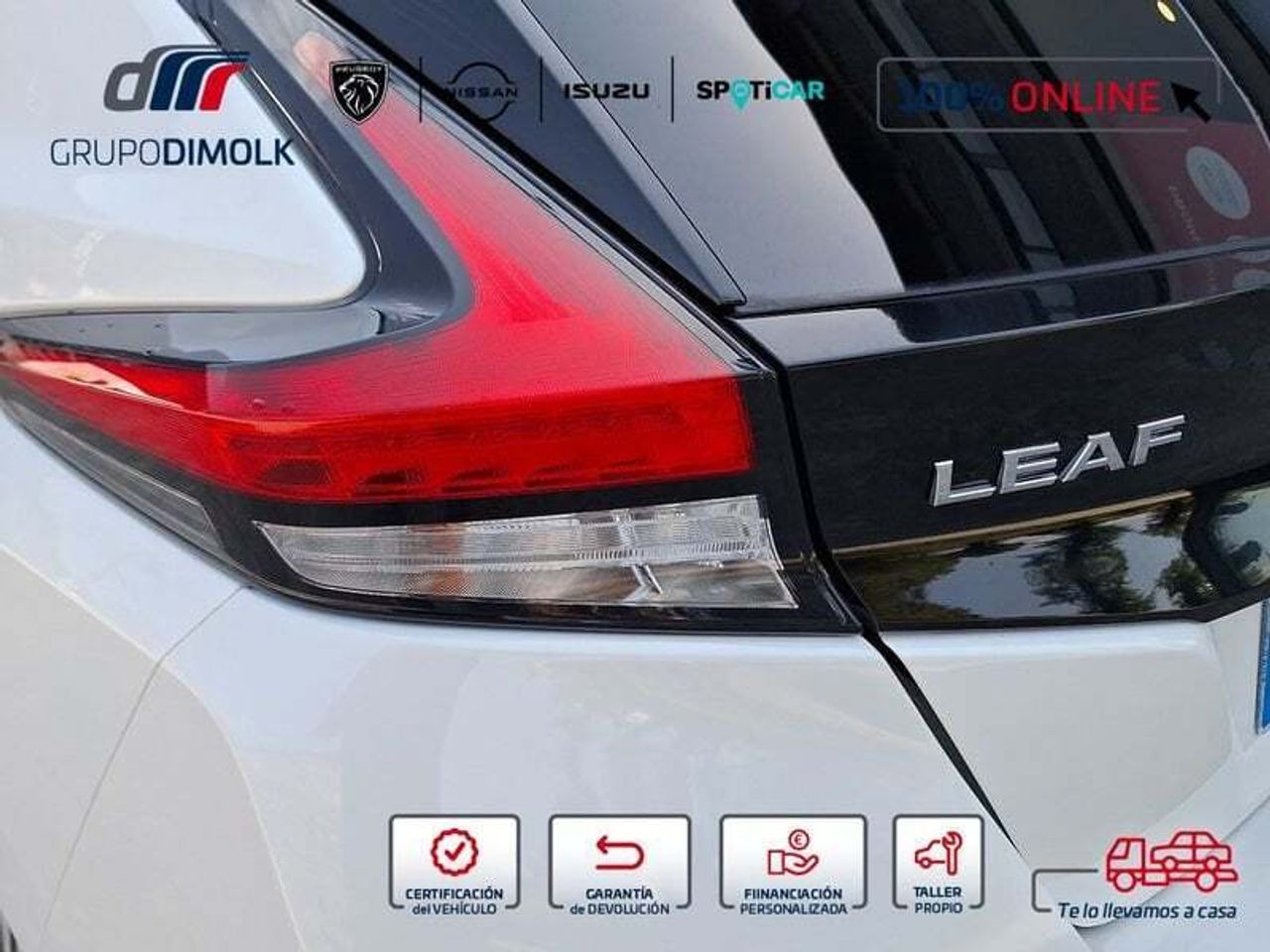 Nissan Leaf 62kWh e+ N-Connecta - foto 17