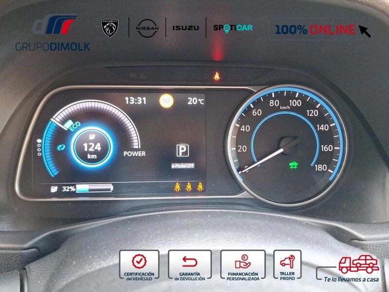 Nissan Leaf 62kWh e+ N-Connecta - foto 10