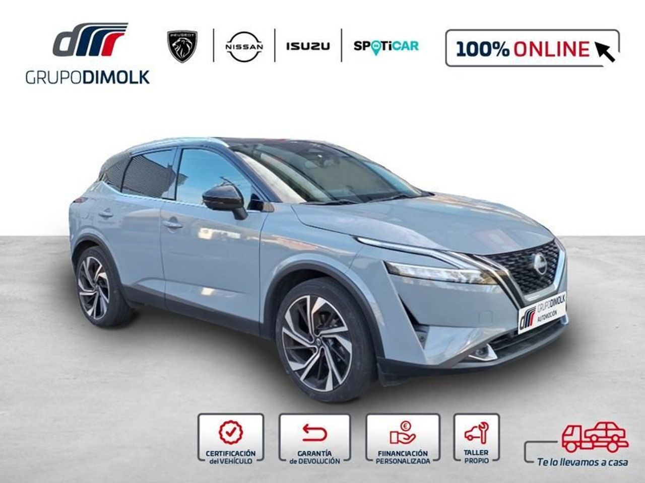 Nissan Qashqai 1,3 DIG-T 158cv mHEV Xtronic Tekna - foto 3