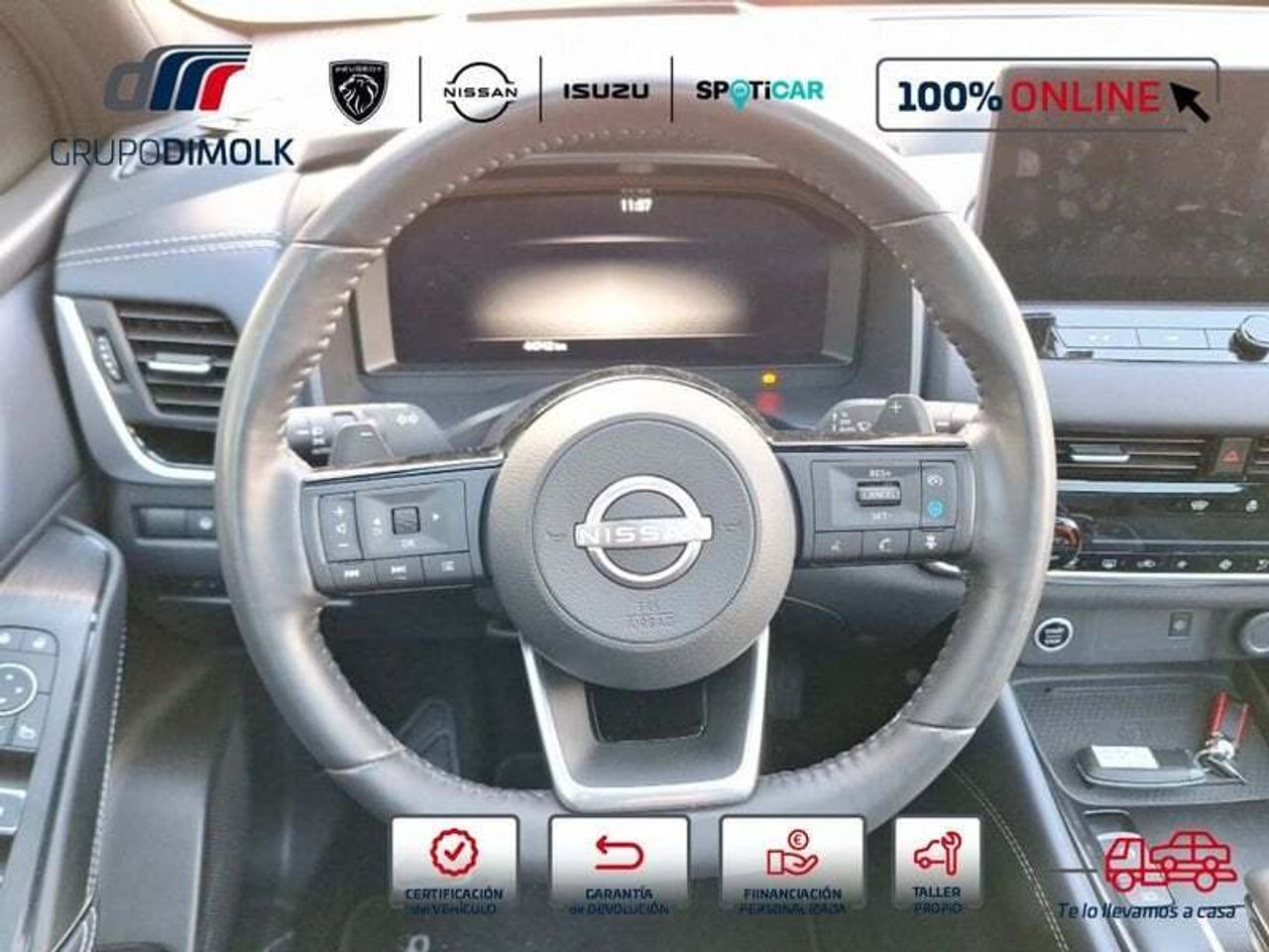 Nissan Qashqai 1,3 DIG-T 158cv mHEV Xtronic Tekna - foto 9