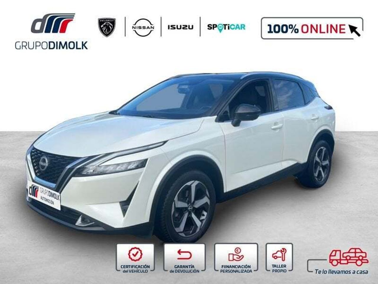 Nissan Qashqai 1.3 DIG-T 140cv mHEV 4x2 N-Connecta