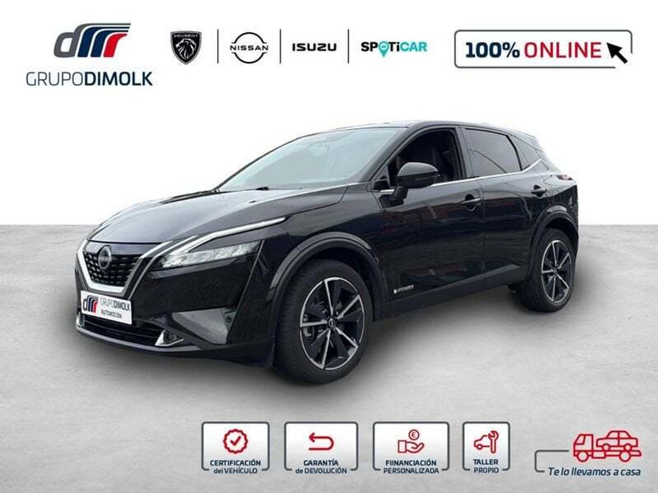 Nissan Qashqai 1.3 DIG-T 140cv mHEV 4x2 N-Connecta