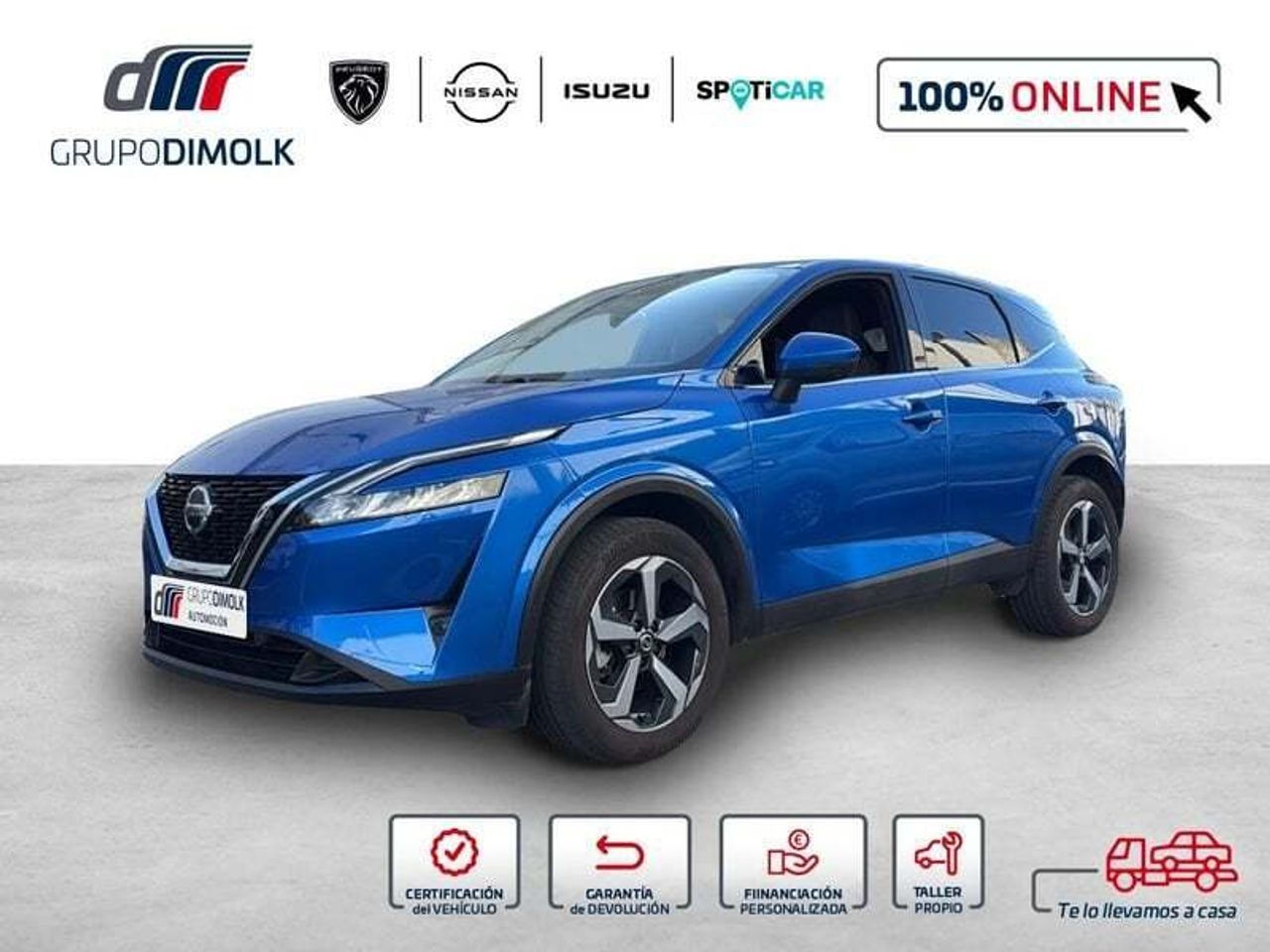 Nissan Qashqai 1.3 DIG-T 140cv mHEV 4x2 N-Connecta