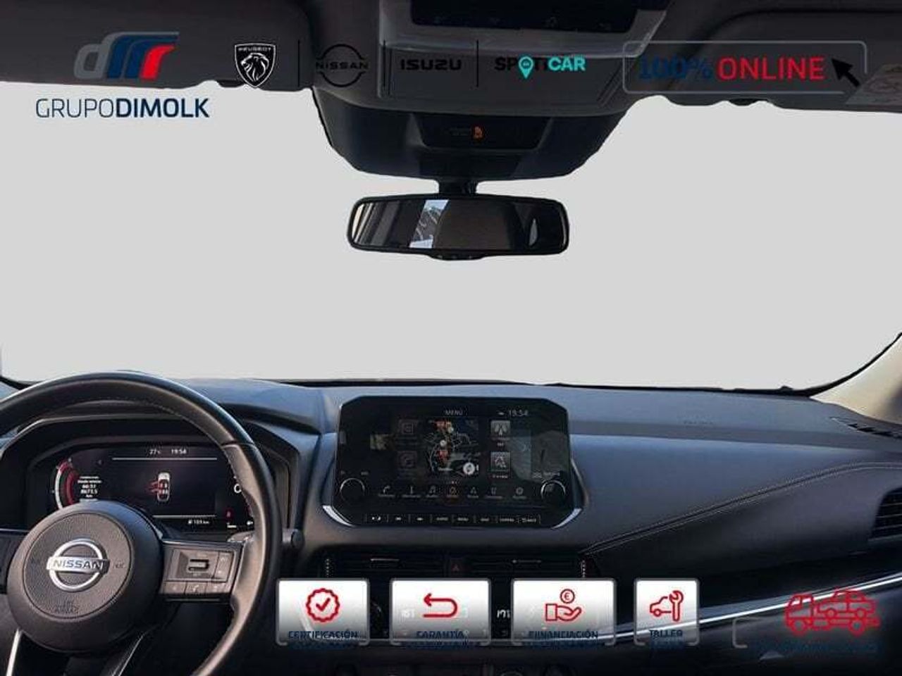 Nissan Qashqai 1.3 DIG-T 140cv mHEV 4x2 N-Connecta - foto 8