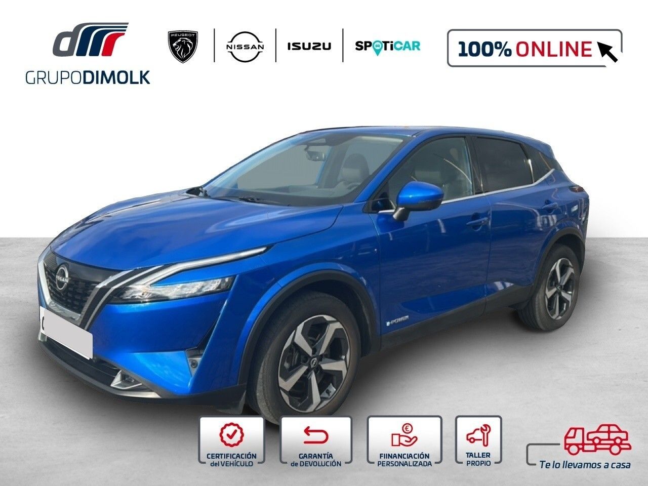 Nissan Qashqai E-Power 190cv N-Connecta