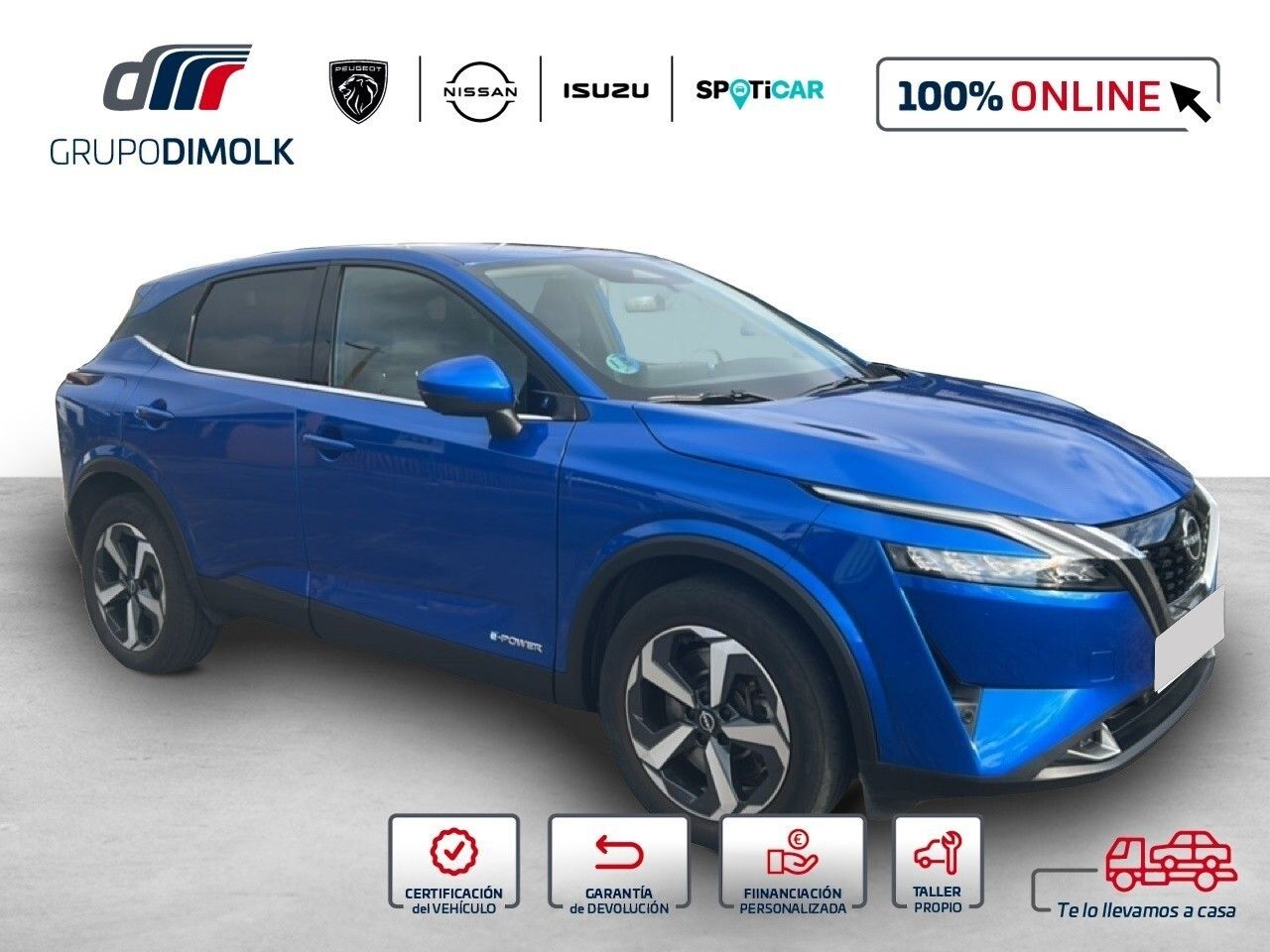 Nissan Qashqai E-Power 190cv N-Connecta - foto 3