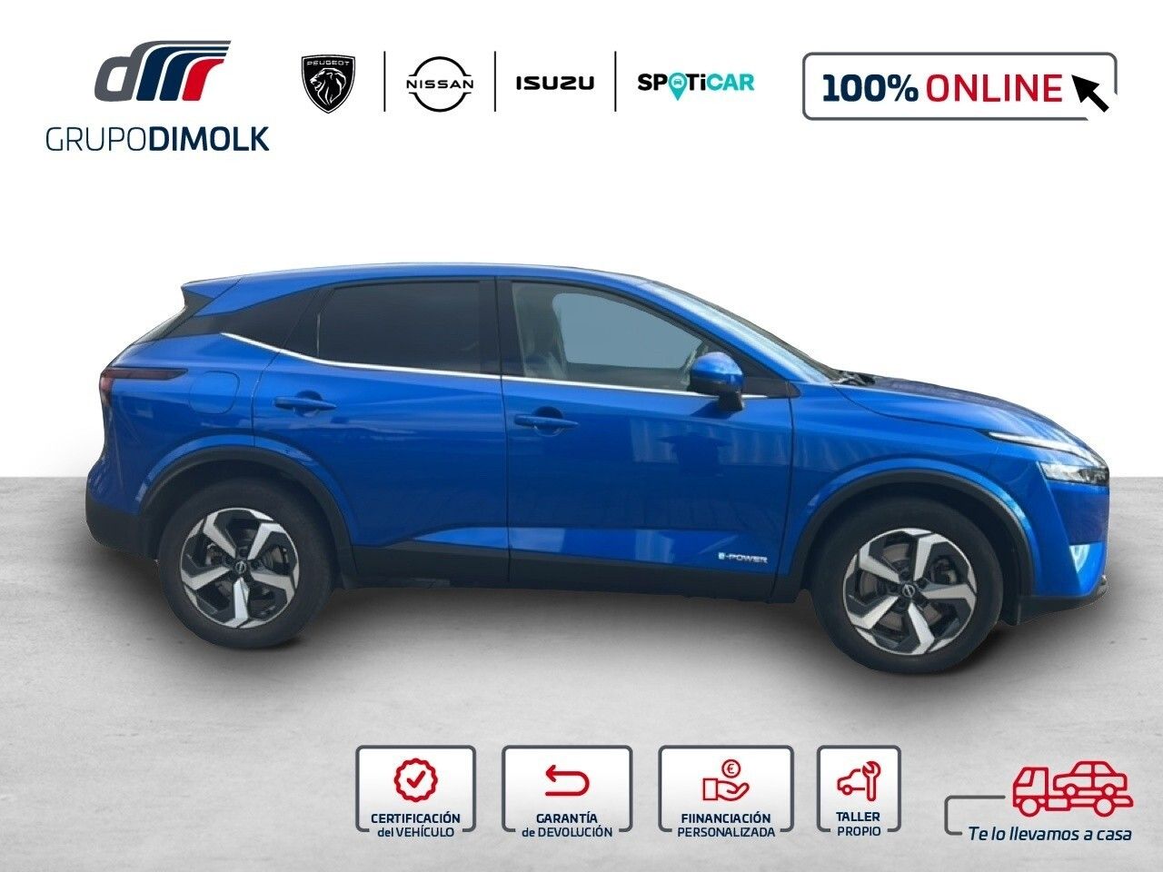 Nissan Qashqai E-Power 190cv N-Connecta - foto 4