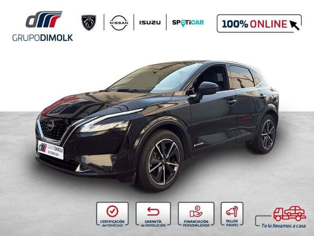Nissan Qashqai E-Power 190cv N-Connecta