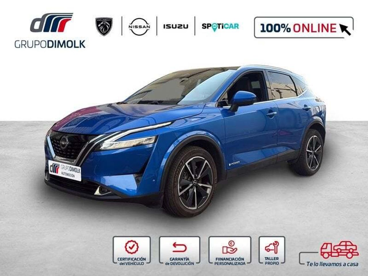 Nissan Qashqai E-Power 190cv Tekna