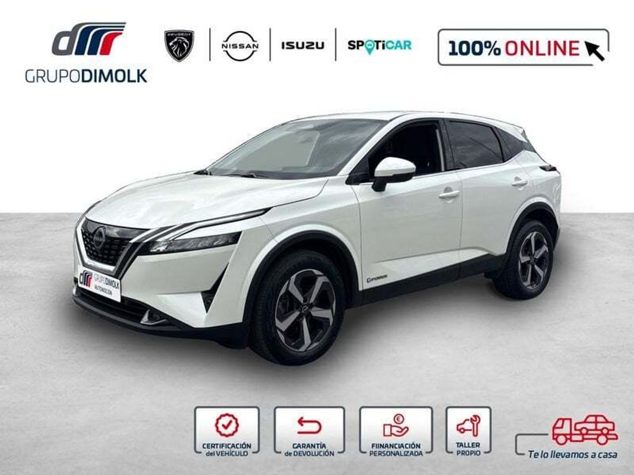 Nissan Qashqai E-Power 190cv N-Connecta