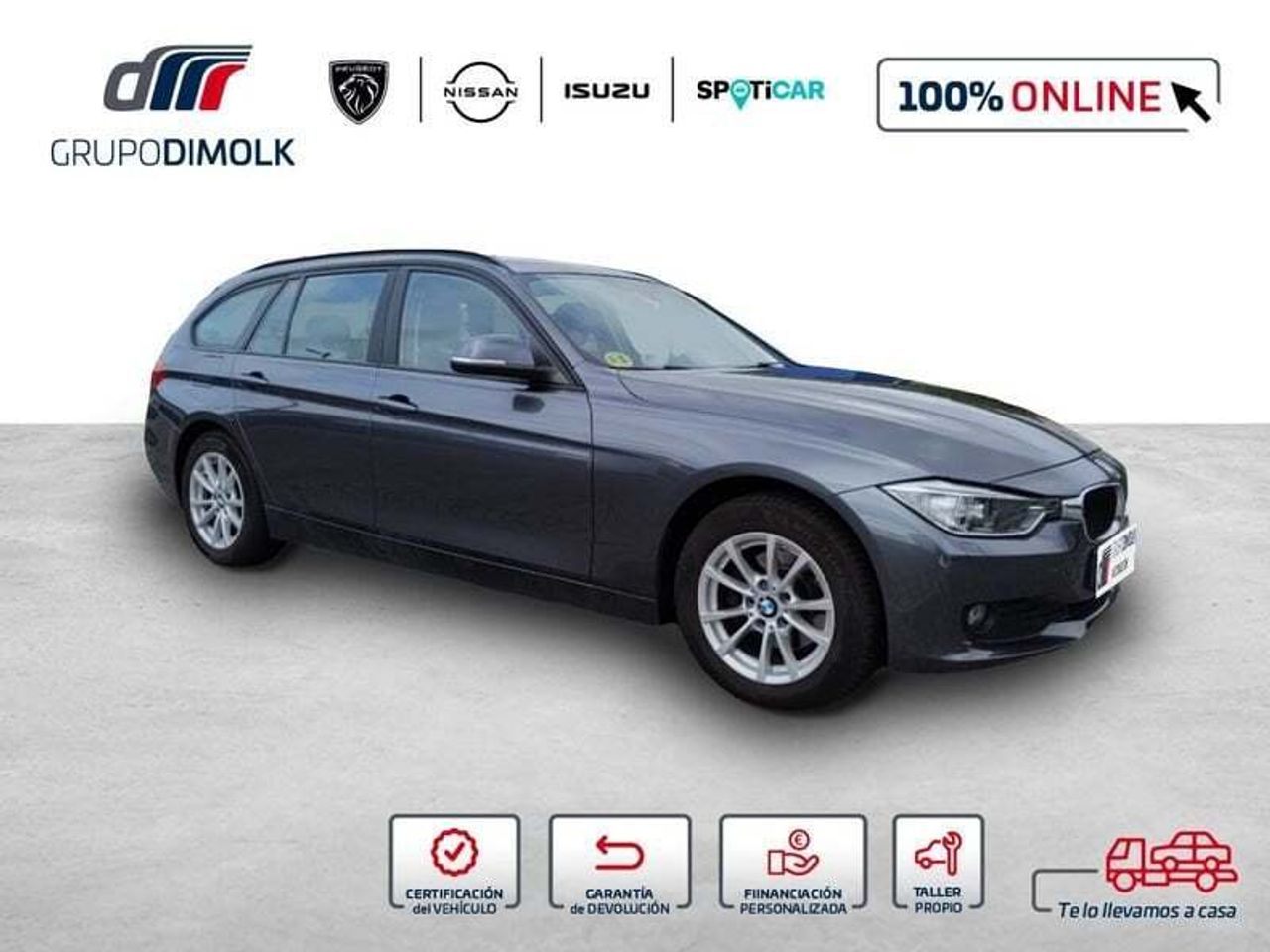 BMW Serie 3 318d Touring - foto 3