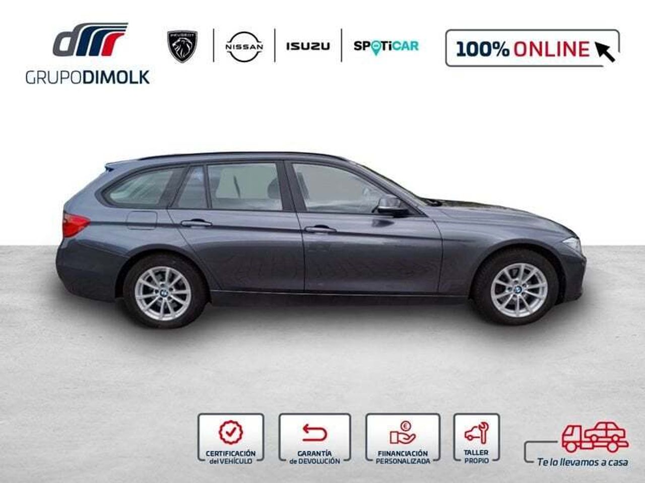 BMW Serie 3 318d Touring - foto 4