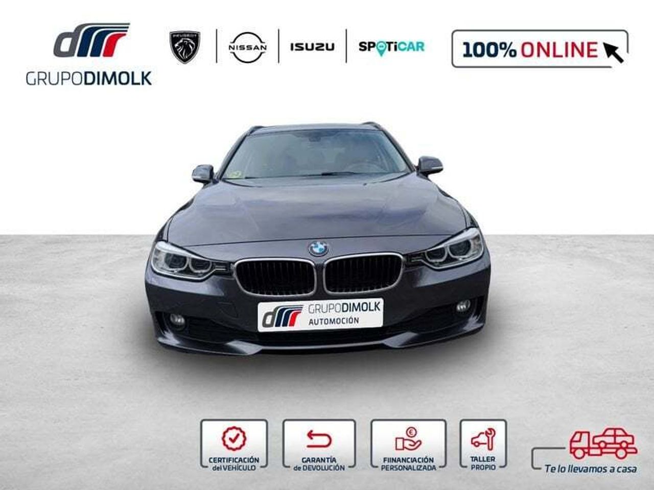 BMW Serie 3 318d Touring - foto 2