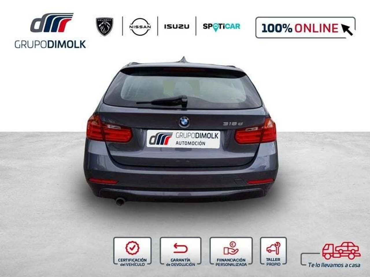 BMW Serie 3 318d Touring - foto 5