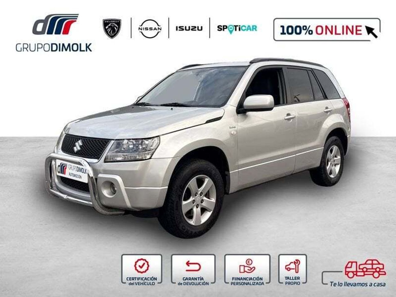 Suzuki Grand Vitara 1.9 DDiS JLX-A