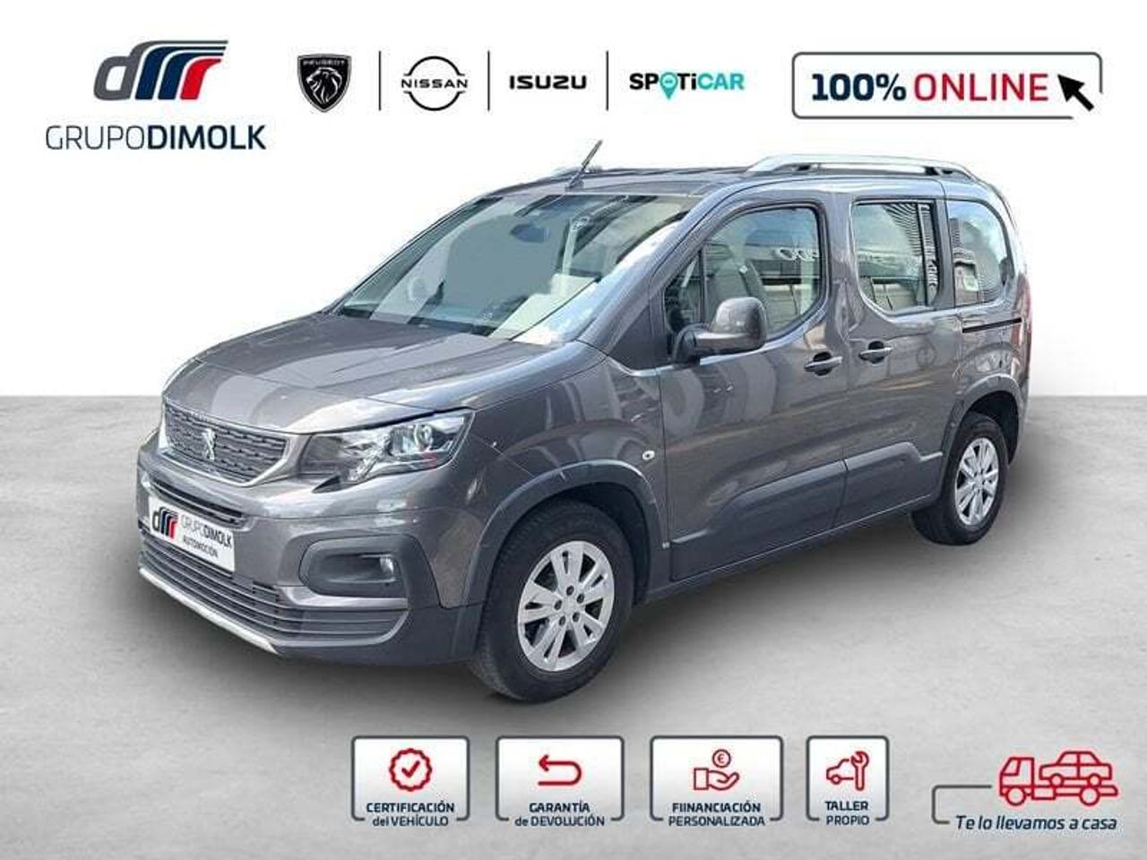 Peugeot Rifter 1.5 BlueHDi 130cv Allure Standard