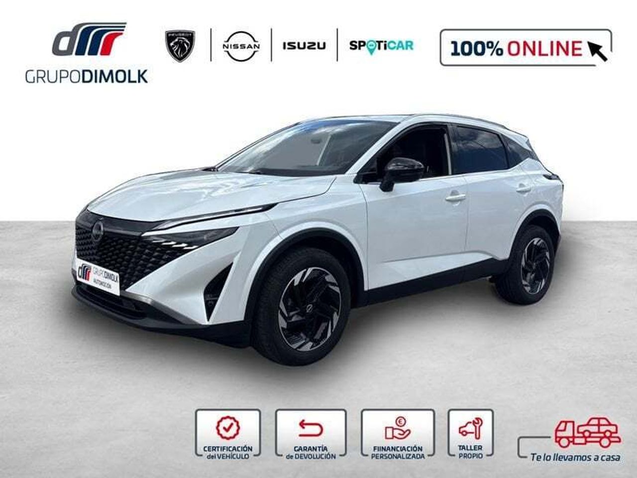 Nissan Qashqai DIG-T 117kW (158CV) mHEV N-Connecta
