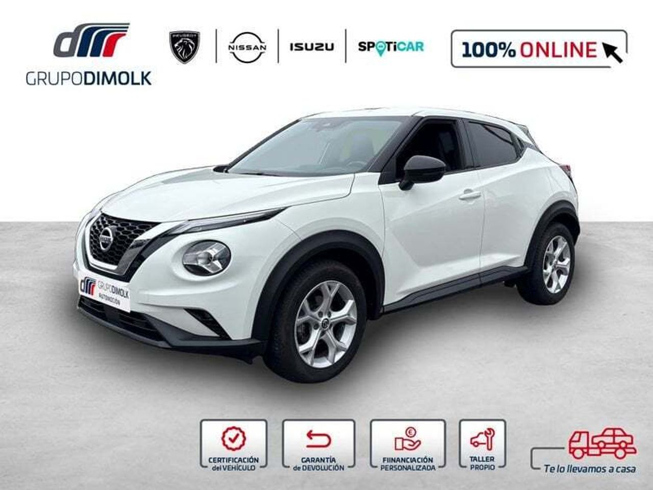 Nissan Juke 1.0 DIG-T 114cv N-CONNECTA