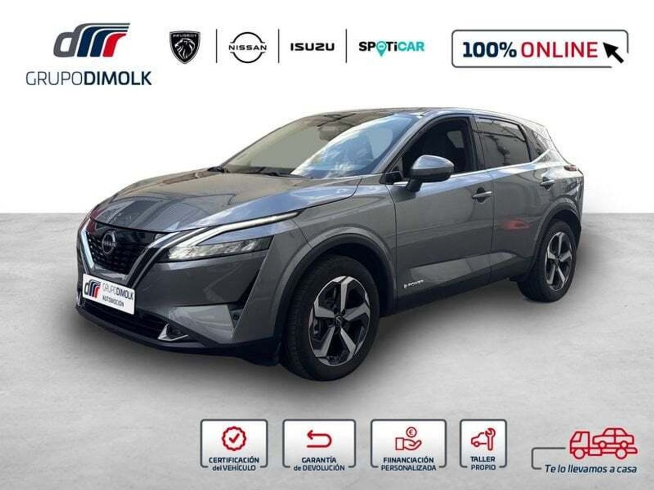 Nissan Qashqai E-Power 190cv N-Connecta