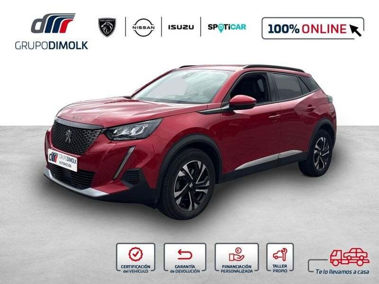 Peugeot 2008 1.5 BlueHDI 130cv S&S EAT8 Allure
