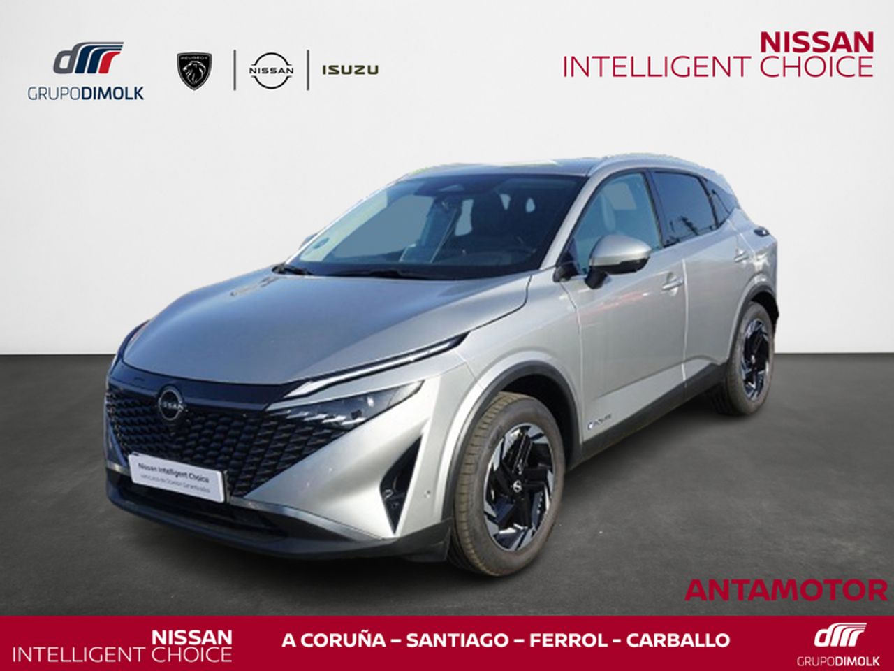 Nissan Qashqai E-Power 190cv N-Connecta
