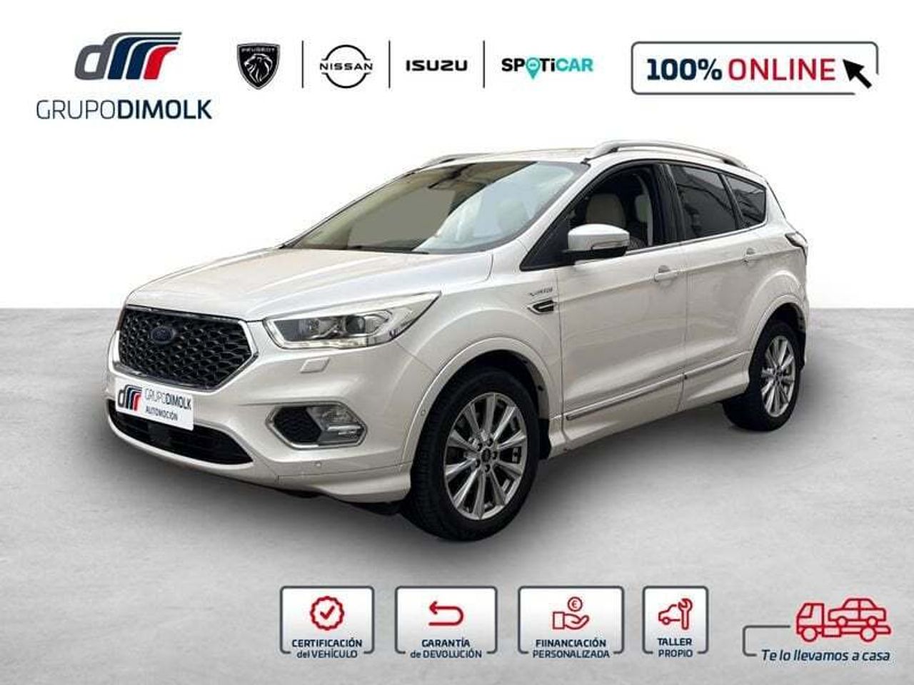 Ford Kuga 2.0 TDCi 150cv 4x2 Vignale